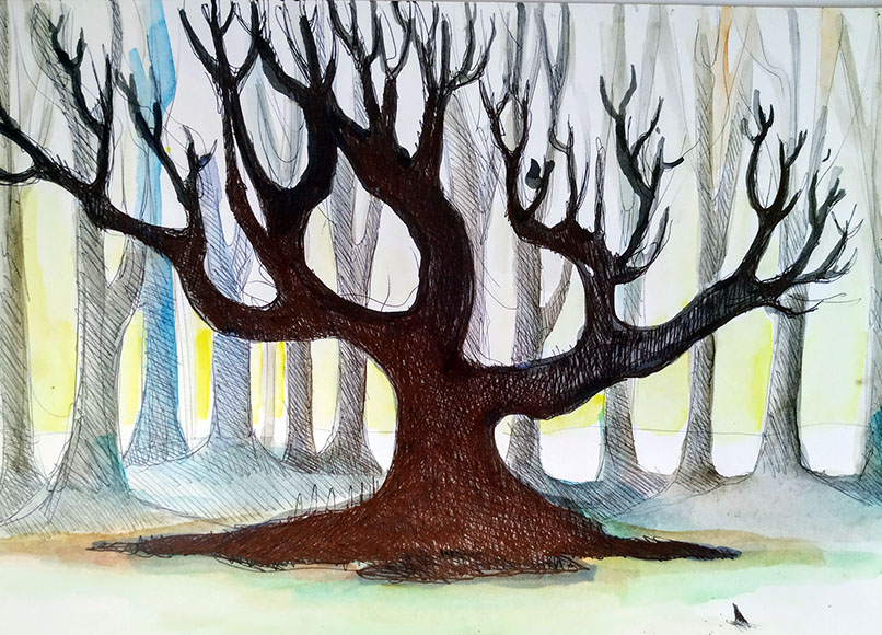 Pintura figurativa simbolista del siglo XXI