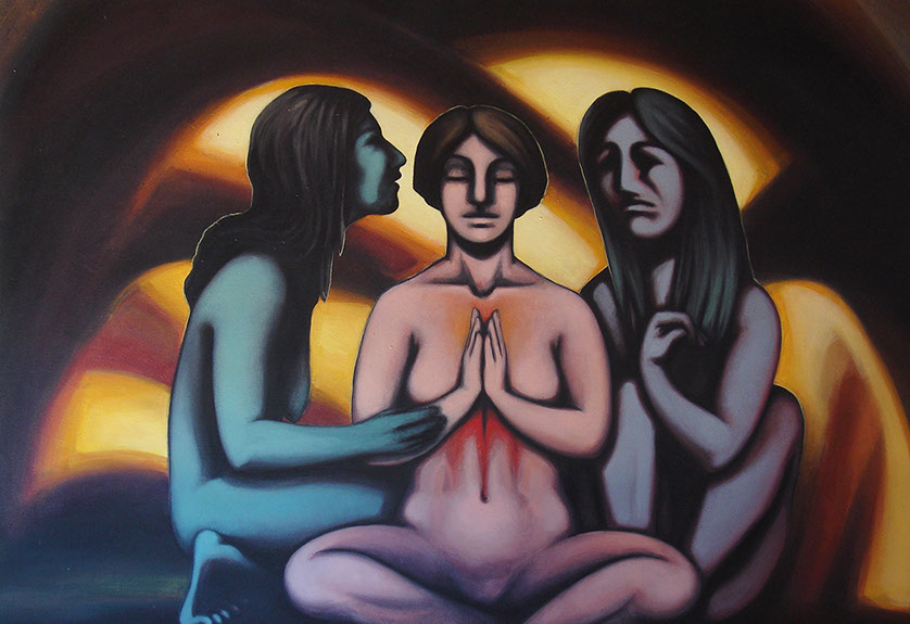 Pintura figurativa simbolista del siglo XXI