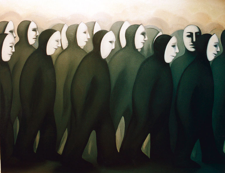 Pintura figurativa simbolista del siglo XXI